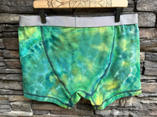 Load image into Gallery viewer, Men’s XL Geode Boxer Briefs in ‘Emerald Green’

