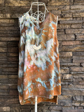 Load image into Gallery viewer, Women’s Large V-Neck Chambray Tank Top in ‘Wild Thing’
