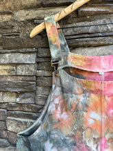 Load image into Gallery viewer, Women’s XL Cotton/Linen Overall Shorts in ‘Pinot Sage’
