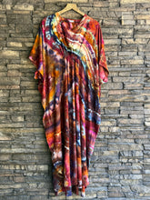 Load image into Gallery viewer, Custom Geode ‘Carnelian Sunset’ Caftan for Gena
