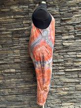 Load image into Gallery viewer, Women’s XXL Geode Harem Jumpsuit in ‘Phoenix Rising’
