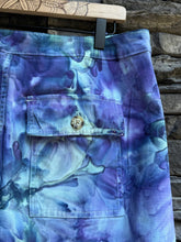 Load image into Gallery viewer, Women’s Size 12 Cotton Midi Wrap Skirt with Pockets in ‘Avalon’
