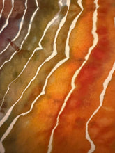 Load image into Gallery viewer, Women’s Medium Geode Kimono in ‘Rustic Rainbow’
