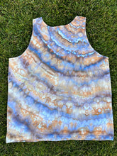 Load image into Gallery viewer, Men’s XL Cotton Tank Top in ‘Blue Gray’ Twist
