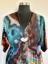 Load image into Gallery viewer, Women’s Large Geode Boho Maxi Dress in ‘Petrified Wood’
