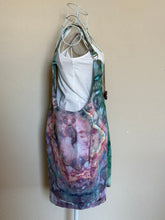 Load image into Gallery viewer, Women’s XL Geode Cotton/Linen Lightweight Overall Shorts in ‘Tide Pool’
