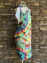 Load image into Gallery viewer, Adult Geode Apron with Pockets in ‘Cosmic Eyes’
