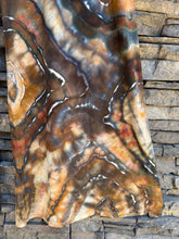 Load image into Gallery viewer, Custom Geode Palazzo Pants in ‘Turkey Tail Mushroom’ for Gena
