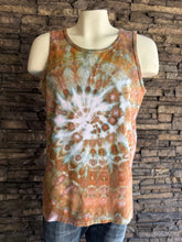 Load image into Gallery viewer, Men’s Large Spiral Tank Top in ‘Wild Thing’
