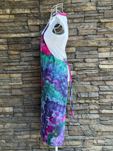 Load image into Gallery viewer, Adult Geode Apron with Pockets in ‘Mermaid Tail’

