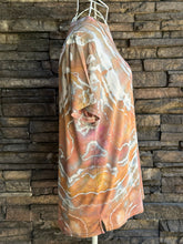 Load image into Gallery viewer, Women’s XS (0-2) Geode Super Soft Modal T-Shirt in ‘Blush Oasis’
