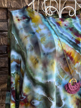 Load image into Gallery viewer, Women’s Medium Geode Luxe Long Sleeved Tunic in ‘Forest Fairy’
