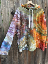 Load image into Gallery viewer, Custom Geode Hoodie in ‘Rustic Rainbow’ for Kori
