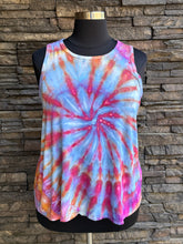 Load image into Gallery viewer, Women’s XL Luxe Spiral Tank Top in ‘Bird Song’
