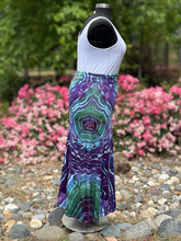 Load image into Gallery viewer, Women’s XXL Geode Maxi Skirt in ‘Mermaid Tail’
