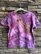 Load image into Gallery viewer, Youth Small (6/7) Geode T-Shirt in ‘Test Dye #105’
