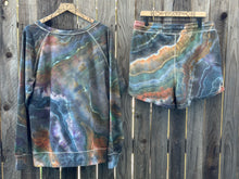 Load image into Gallery viewer, Custom Geode ‘Mushroom Moon’ Lounge Set for Christine
