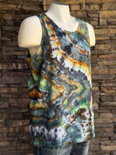Load image into Gallery viewer, Men’s Large Geode Tank Top in ‘Rainforest Jasper’
