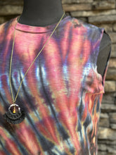 Load image into Gallery viewer, Women’s XXL 100% Cotton Reverse Dyed Sleeveless Midi Dress in ‘Warrior Princess’
