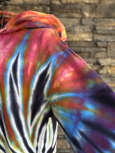 Load image into Gallery viewer, Women’s Medium Hoodie Dress with Pockets in ‘Warrior Princess’
