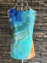 Load image into Gallery viewer, Women’s Medium Geode Tank Top in ‘Sand &amp; Sea’
