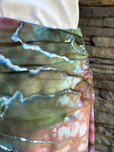 Load image into Gallery viewer, Women’s Large Geode Asymmetrical Draped Midi Skirt in ‘Abalone’
