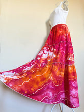 Load image into Gallery viewer, Custom Geode Tiered Maxi Skirt for Scot
