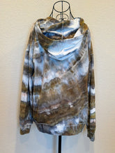 Load image into Gallery viewer, Women’s Large Hoodie in ‘Pewter Twist’
