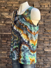 Load image into Gallery viewer, Men’s Large Geode Tank Top in ‘Rainforest Jasper’
