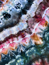 Load image into Gallery viewer, Geode Dish Towel in ‘Pinot Sage &amp; Teal’
