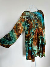 Load image into Gallery viewer, Custom Upcycled Geode Dress for Sarah in ‘Boulder Turquoise’
