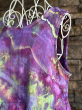 Load image into Gallery viewer, Women’s Medium Geode 100% Cotton Gauze Sleeveless Tiered Dress with Pockets in ‘Avalon’
