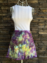 Load image into Gallery viewer, Women’s Size 6 Distressed Denim Mini Skirt in ‘Alchemist’
