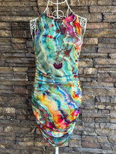 Load image into Gallery viewer, Women’s Medium Geode Bodycon Dress in ‘Cosmic Eyes’

