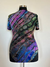 Load image into Gallery viewer, Women’s 2X Reverse Geode Bodysuit in ‘Abalone’
