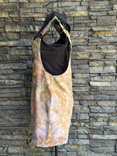 Load image into Gallery viewer, Women’s Small Cotton/Linen Overall Shorts in ‘Wild Thing’
