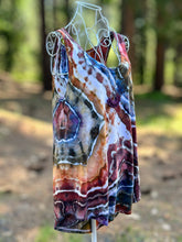 Load image into Gallery viewer, Women’s Large Geode Tank Top in ‘Rustic Rainbow’
