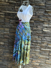 Load image into Gallery viewer, Women’s Large Geode Midi Skirt in ‘Abalone’
