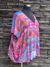 Load image into Gallery viewer, Women’s 4X Luxe V-Neck T-Shirt in ‘Bird Song’
