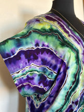 Load image into Gallery viewer, Women’s XL Reverse Geode Kimono in ‘Tiffany Stone’
