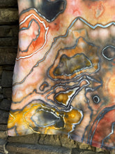 Load image into Gallery viewer, Women’s Large Spaghetti Strap Geode Tank top in ‘Iron Buffalo’
