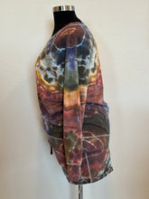 Load image into Gallery viewer, Women’s 1X Geode ‘Mushroom Moon’ Lounge Set in ‘Rustic Rainbow’
