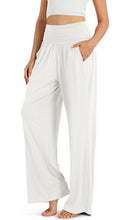 Load image into Gallery viewer, Women’s Medium Palazzo Pants with Pockets in ‘Pewter Twist’
