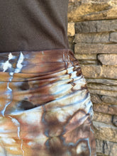 Load image into Gallery viewer, Women’s Medium Geode Asymmetrical Draped Midi Skirt in ‘Smoky Jasper’
