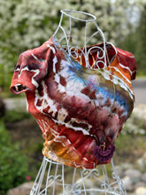 Load image into Gallery viewer, Women’s Medium (could fit a small too) Geode Crop Top in ‘Rustic Rainbow’
