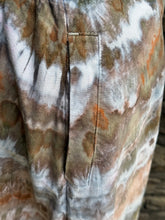 Load image into Gallery viewer, Women’s XS Linen/Rayon Button Front Midi Skirt with Pockets in ‘Pewter’ Twist
