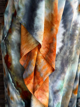Load image into Gallery viewer, Women’s One Size Plus Geode 100% Rayon Ibiza Caftan in ‘Boulder Turquoise’
