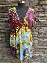 Load image into Gallery viewer, Women’s XXL Geode Kimono Style Dress in ‘D’yer Ma’ker’
