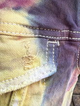 Load image into Gallery viewer, Women’s XS Denim Vest in ‘D’yer Ma’ker’
