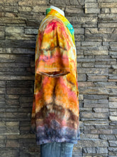 Load image into Gallery viewer, Custom Geode Polo Shirt for Jason in ‘Yellowstone’s Grand Prismatic Spring’

